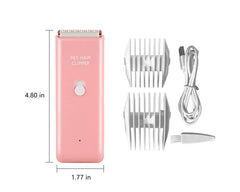 Tileon detachable washable blade for quick cleaning after grooming