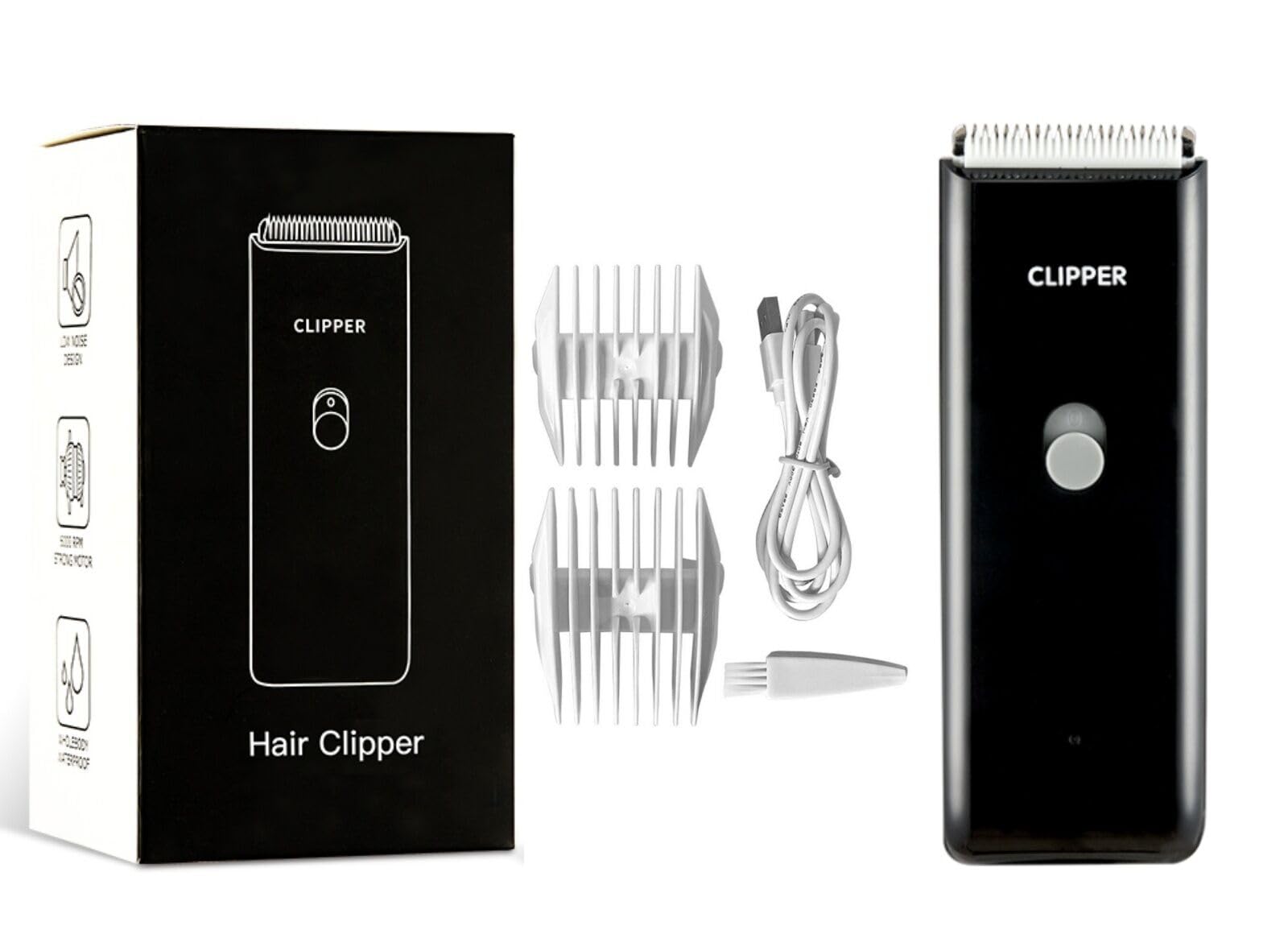Tileon dog clippers with quiet cordless design ideal for at-home grooming.