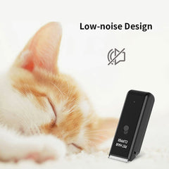 Tileon USB-rechargeable clipper offering long battery life for extended sessions.