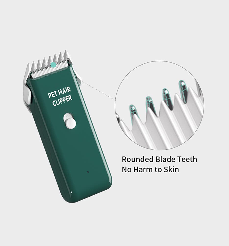 Tileon clippers with washable blade, easy cleaning after grooming.