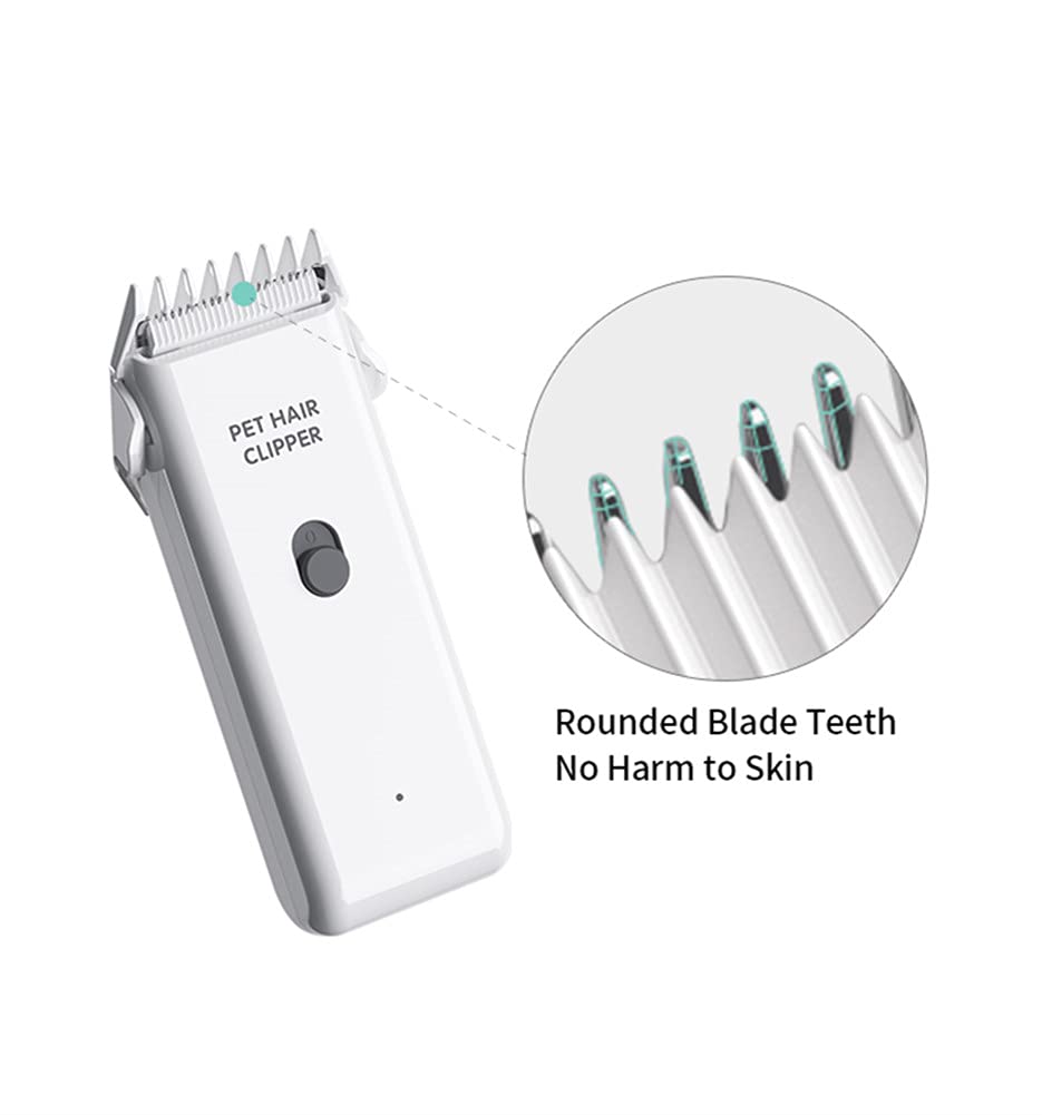 Tileon clippers are washable under running water for quick cleanup after grooming.
