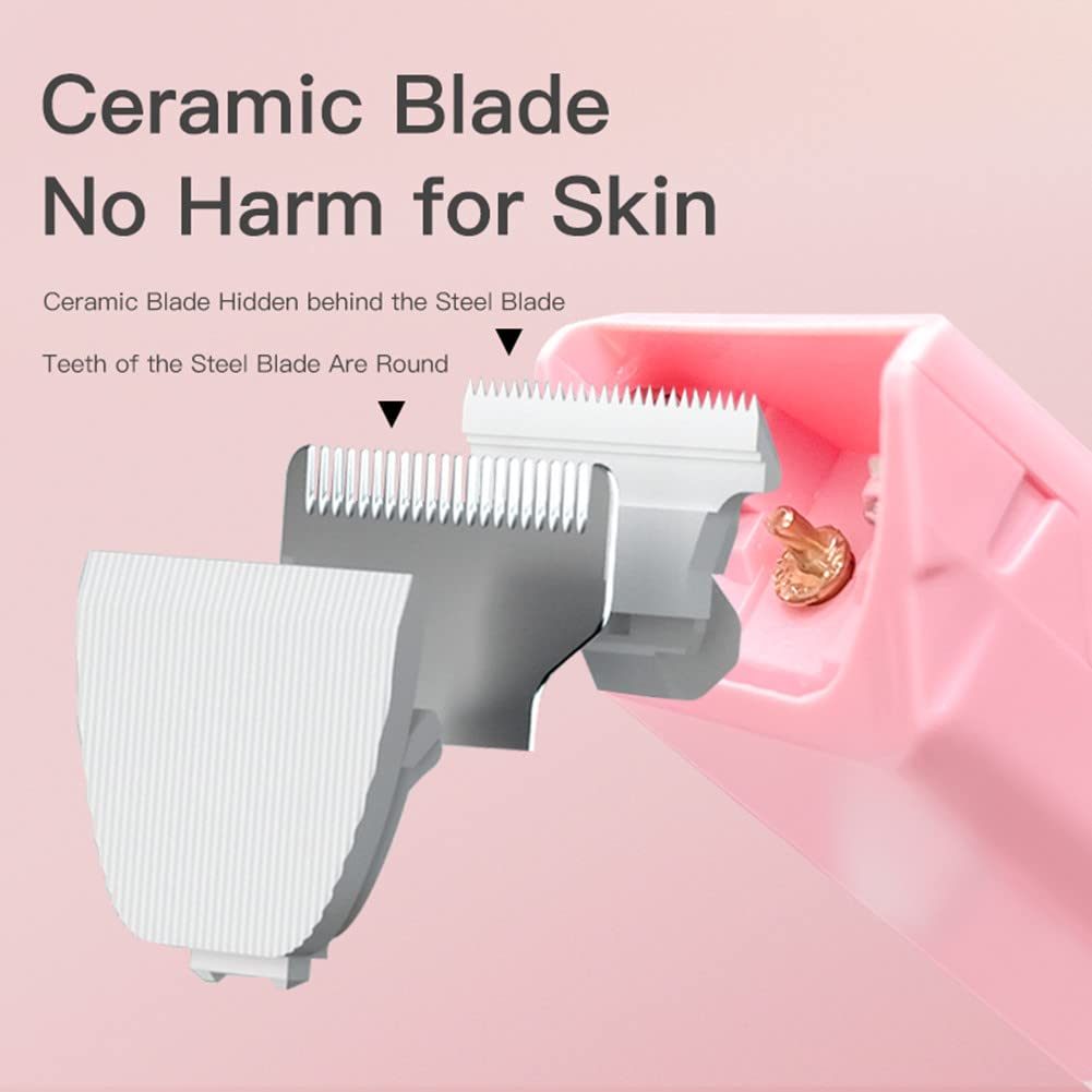 Easy on off blade attachment accelerates home trimming sessions.