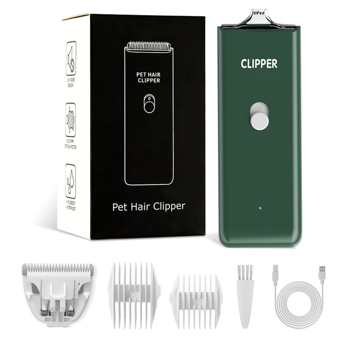 Tileon Feet Hair Trimmer for pets with ergonomic grip and quiet operation.