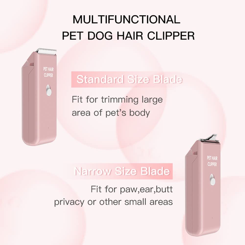 Tileon Feet Hair Trimmer with two guide combs for length control.