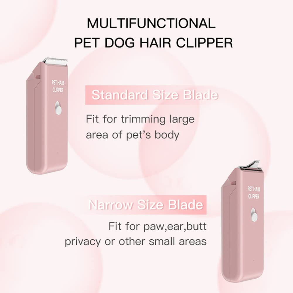 Tileon Feet Hair Trimmer with two guide combs for length control.