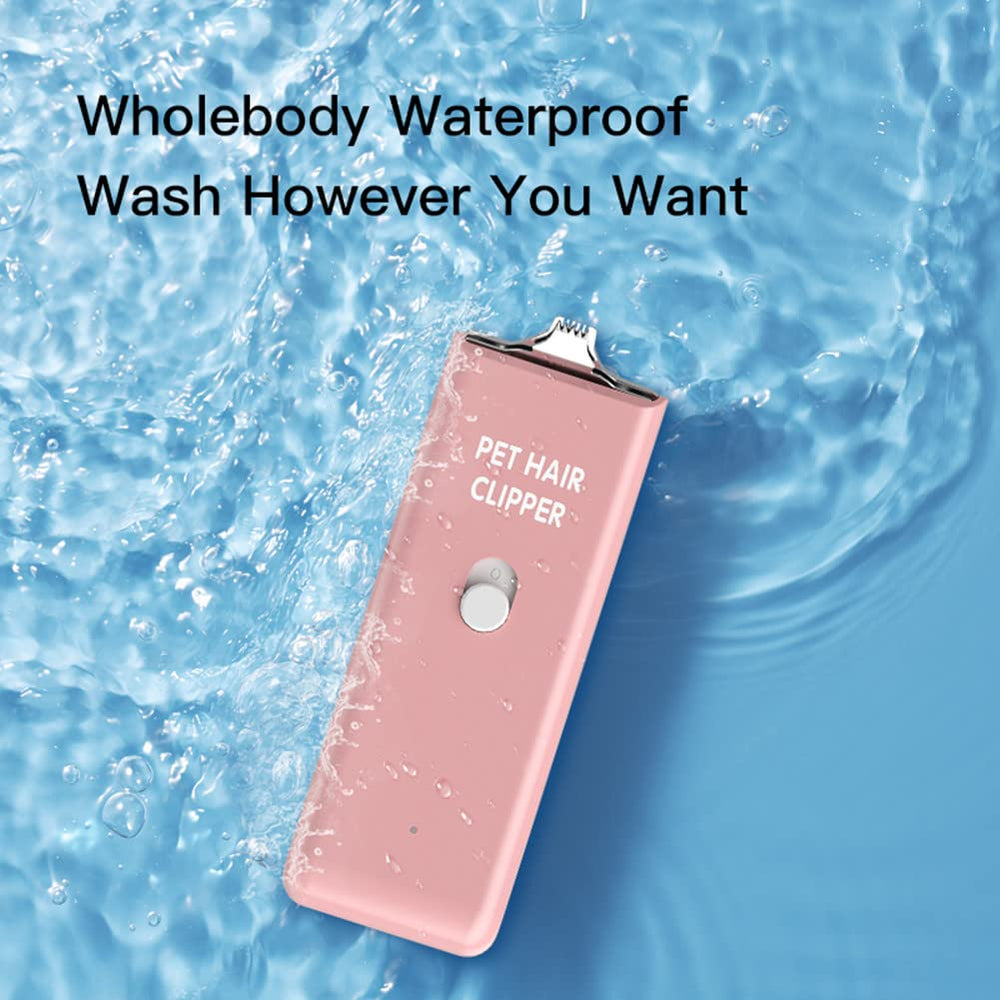 Tileon Feet Hair Trimmer USB charging highlights flexible recharging anywhere.