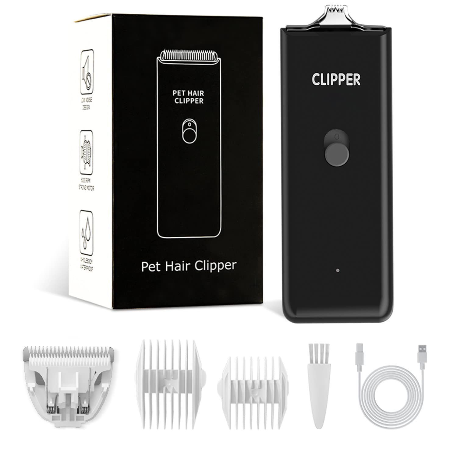 Tileon Feet Trimmer design highlights a portable grooming kit for home use.