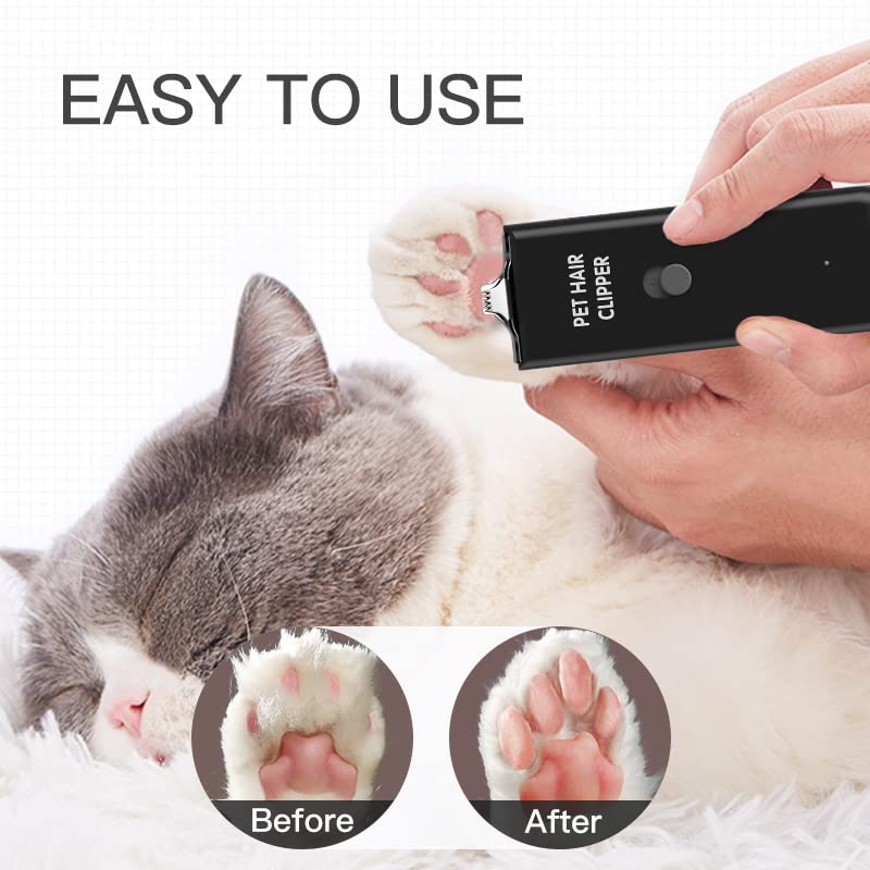 Tileon wash-ready clipper lets you rinse the blade under water for easy cleanup.