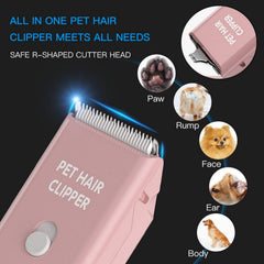 Tileon easy-clean blades resist dirt for hygienic maintenance
