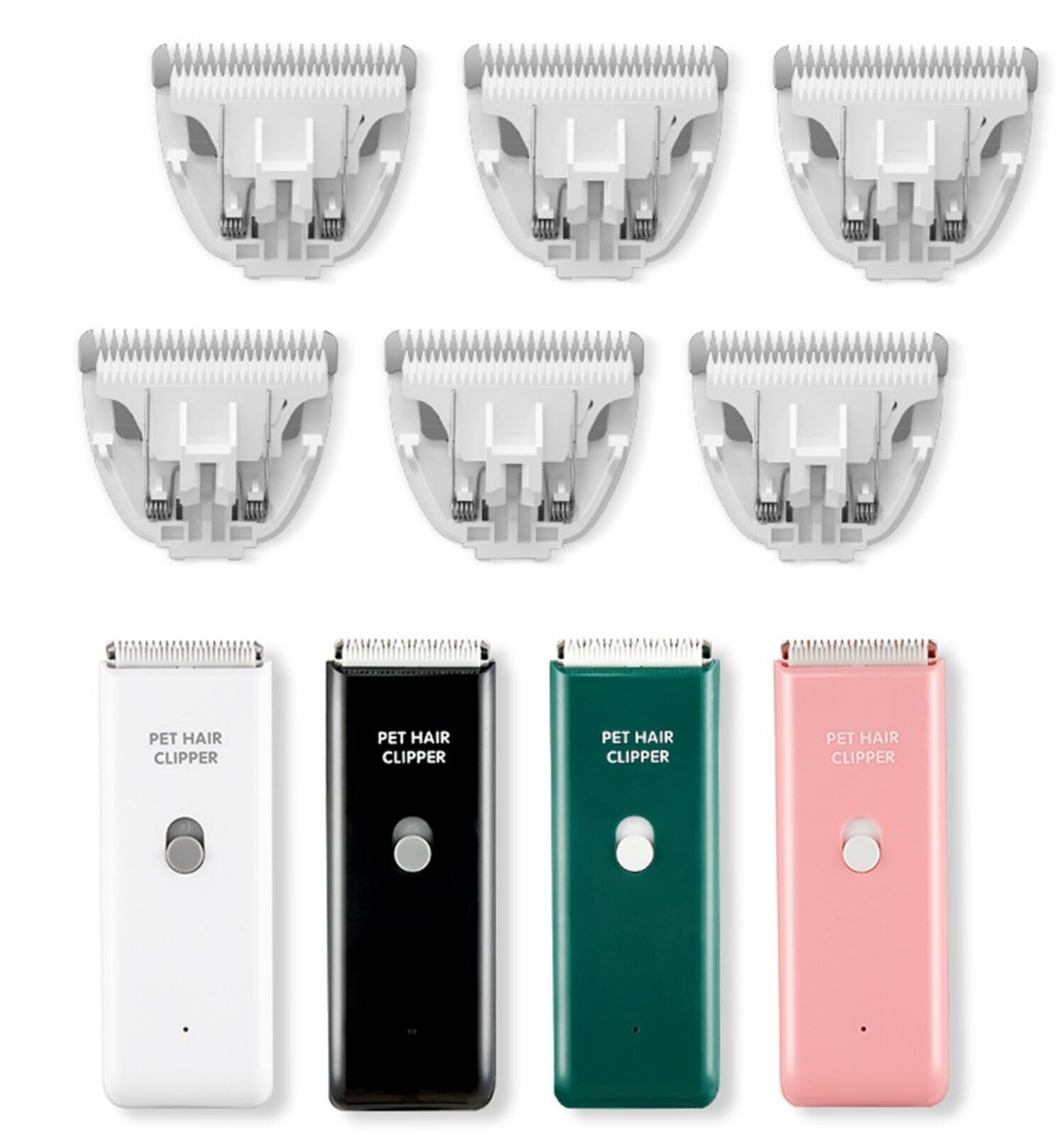 Tileon stainless and ceramic blade for smooth, precise trims