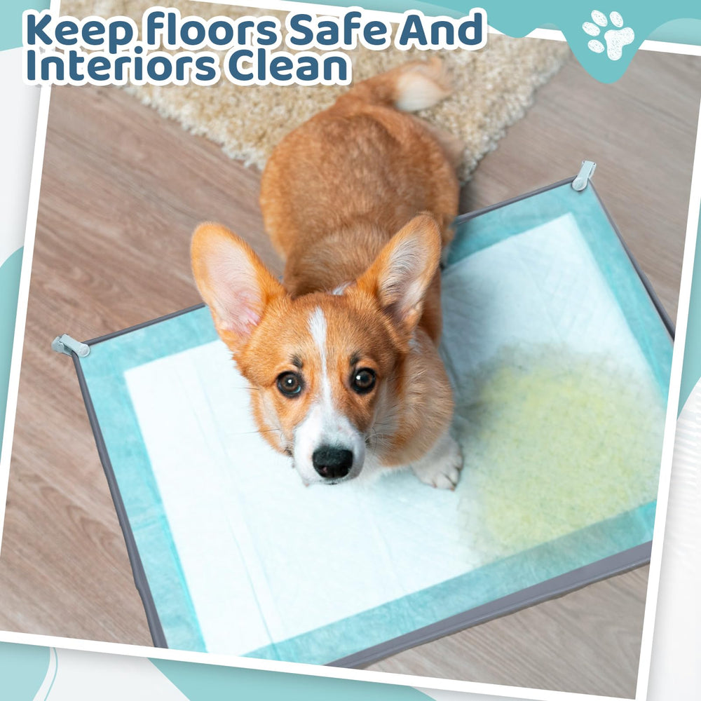 Timgle non-slip silicone base stabilizes the potty tray on a surface
