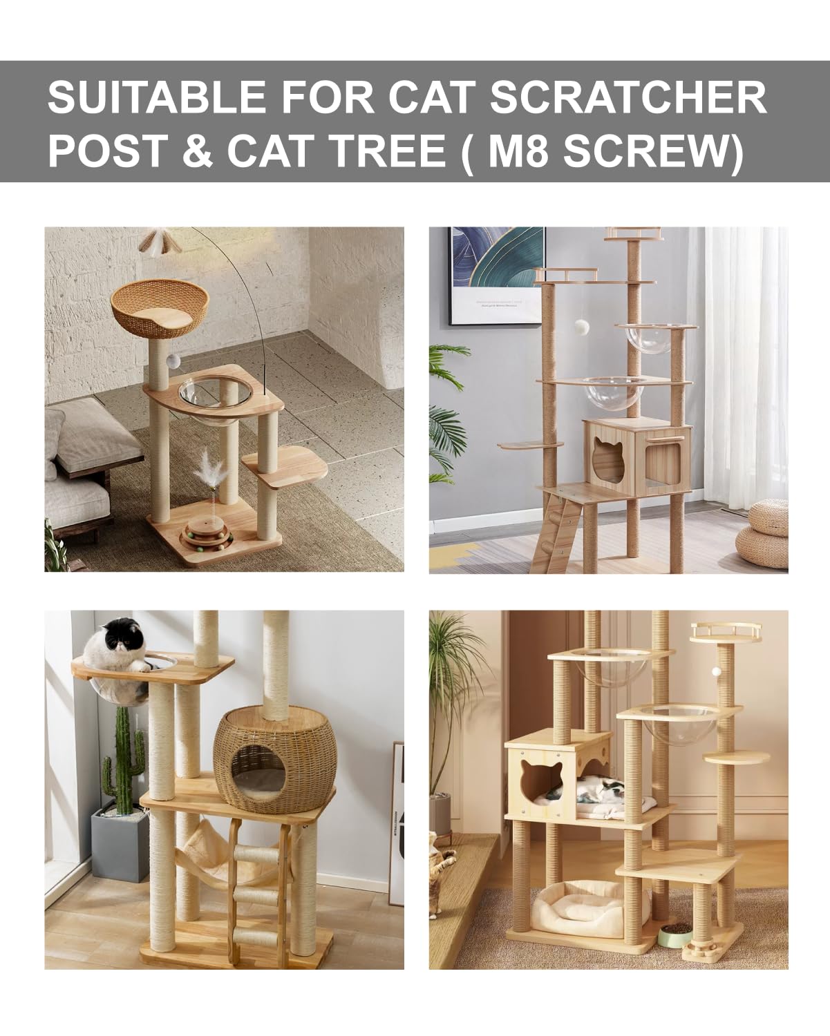 TIMHAKA durable cardboard core adds sturdy support.
