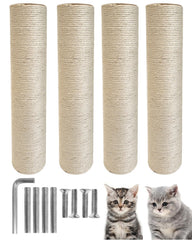 TIMHAKA replacement posts pack ready for a quick cat tree upgrade.
