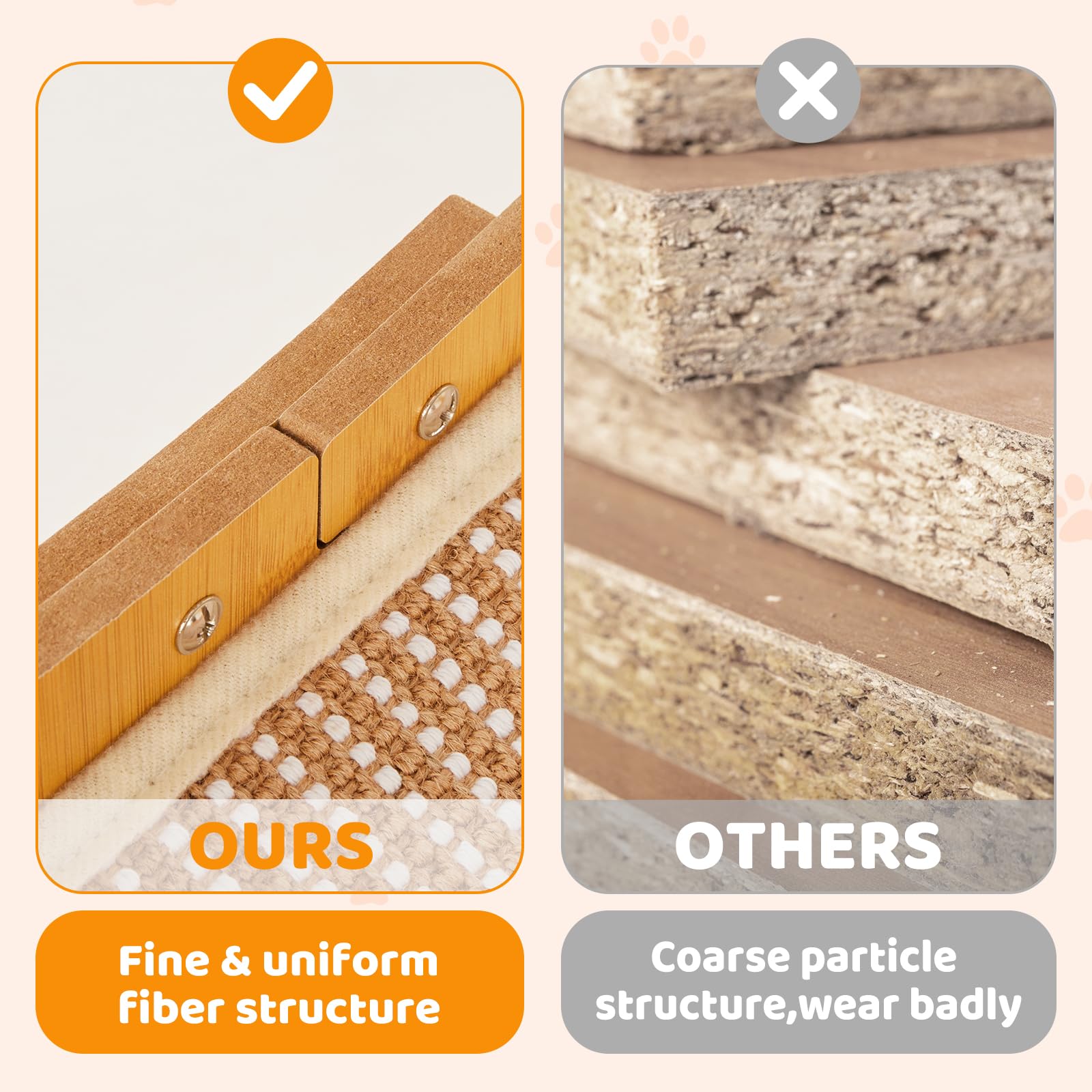 TIMIEEYA furniture protector helps keep sofas scratch-free.