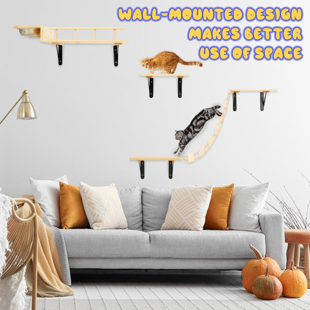 TIMIEEYA space-saving-design maximizes vertical activity in small spaces