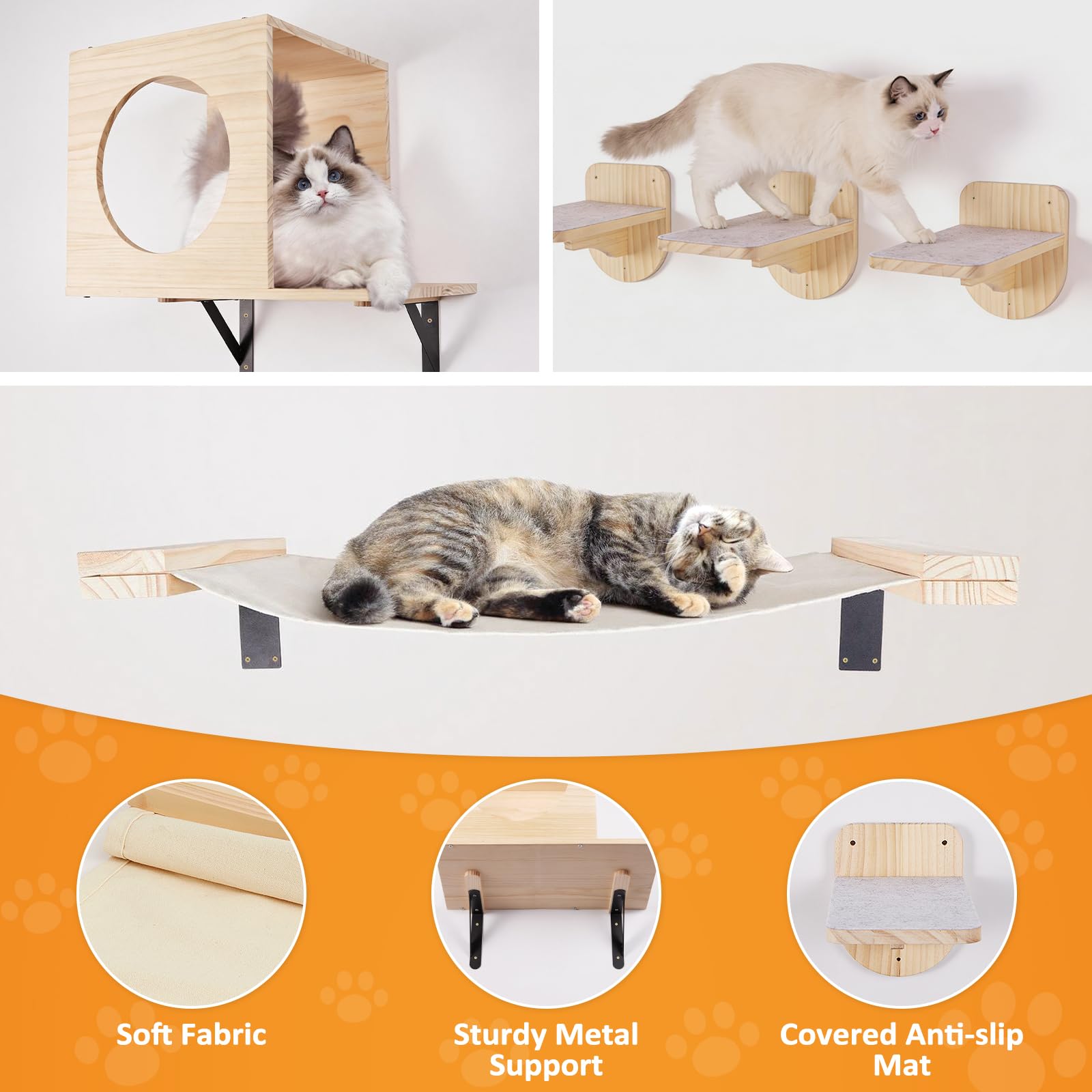 TIMIEEYA wall step left enables vertical climbing for active play.
