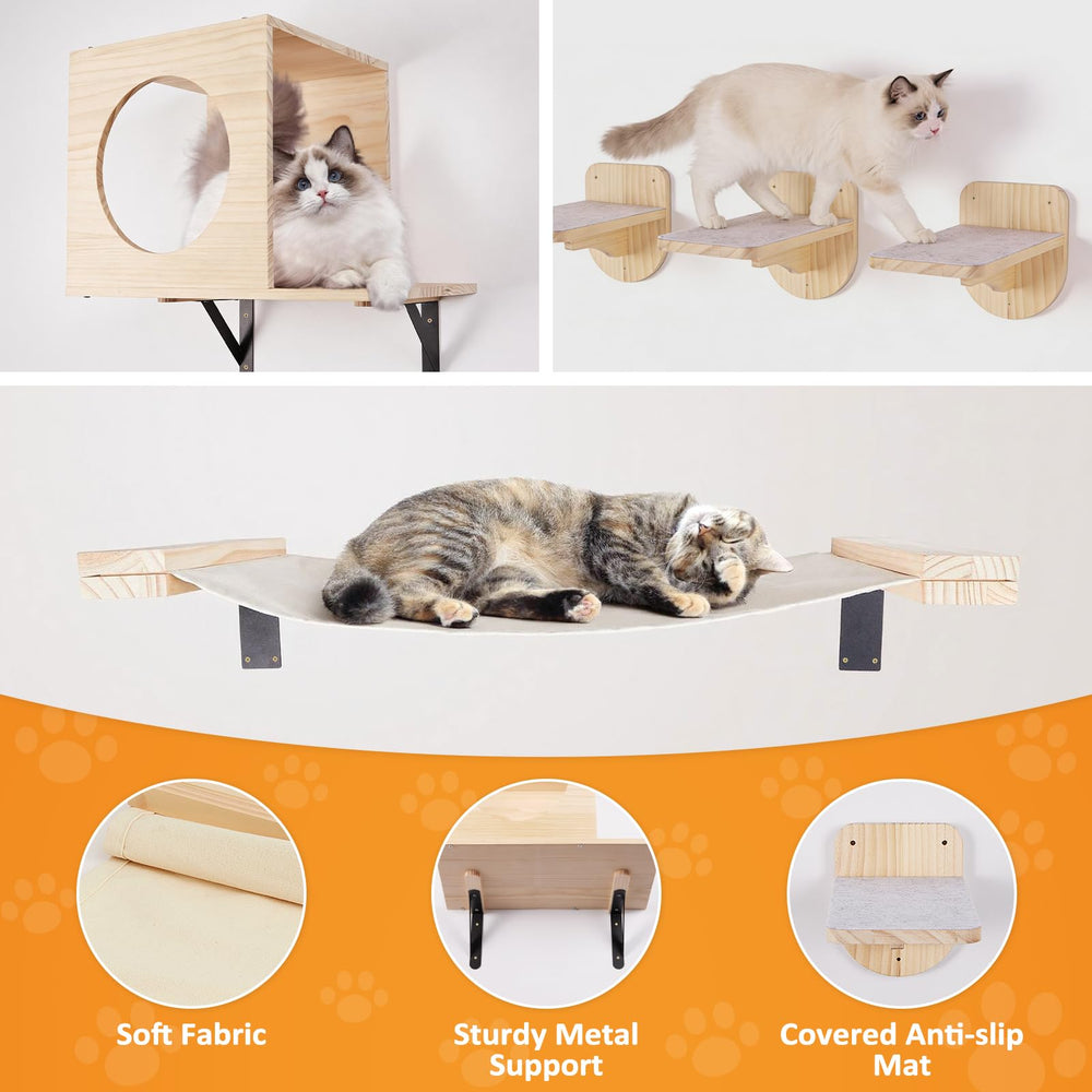 TIMIEEYA wall step left enables vertical climbing for active play.