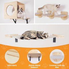 TIMIEEYA wall step left enables vertical climbing for active play.