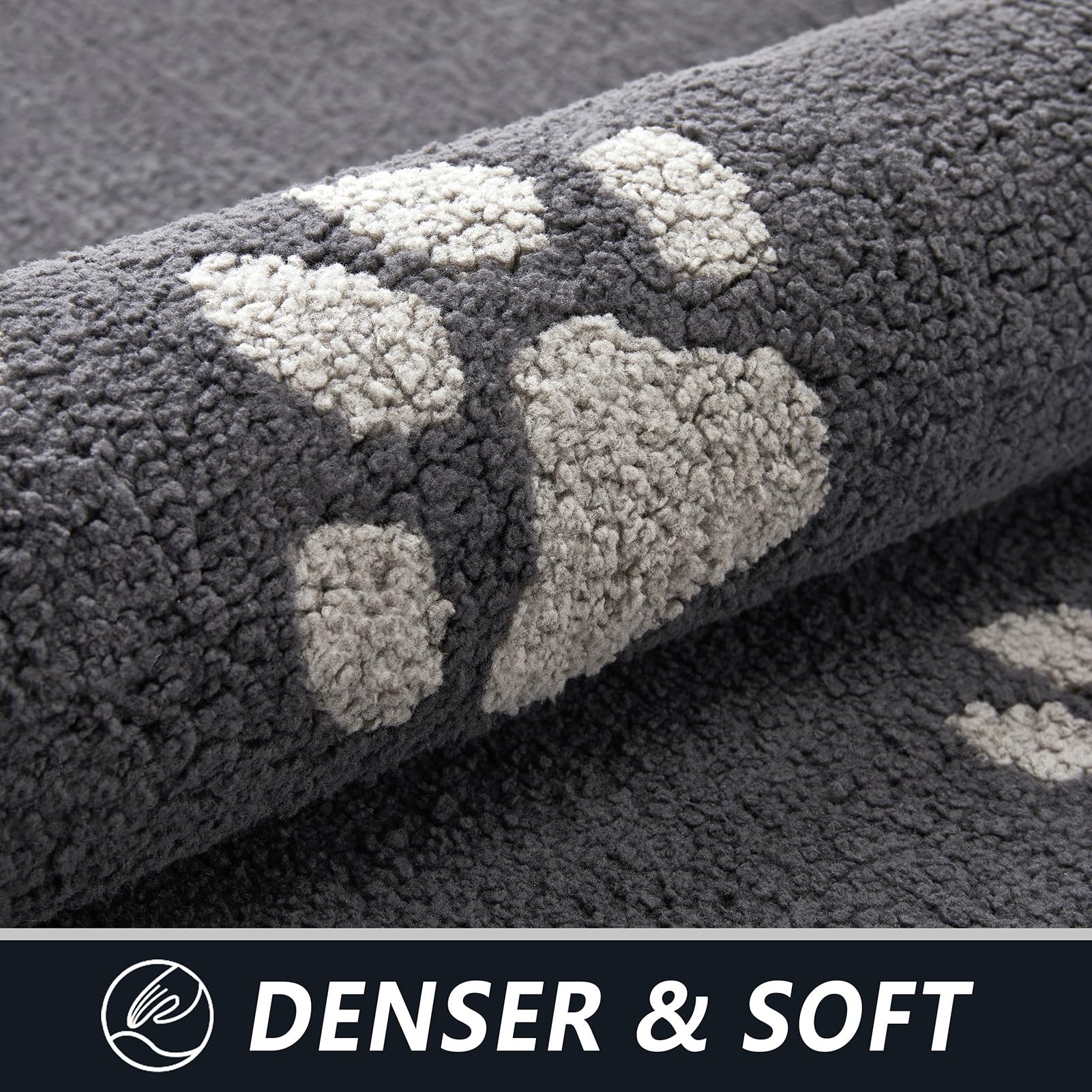 Timo dog door mat is ideal for kitchens, hallways, and mudrooms.