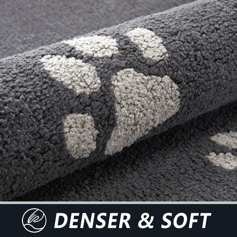 Timo dog door mat is ideal for kitchens, hallways, and mudrooms.