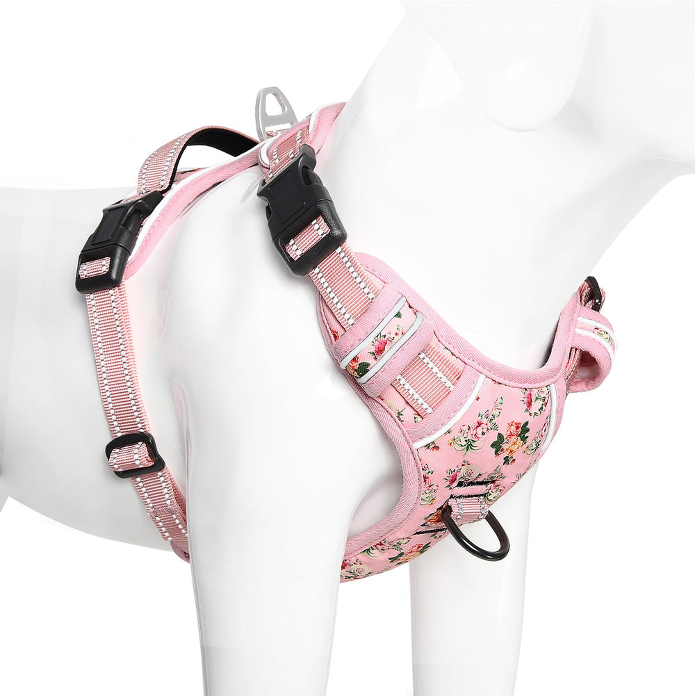 Timos easy on off design with three fast release buckles for quick use