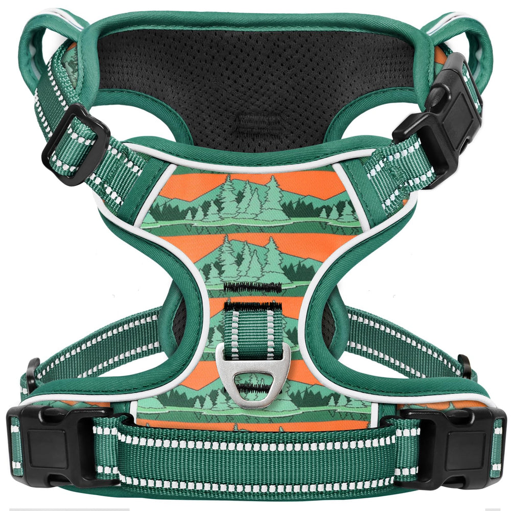 Timos No Pull Harness with front clip for easier on/off during daily walks