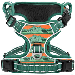 Timos No Pull Harness with front clip for easier on/off during daily walks
