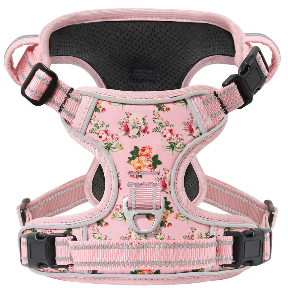 Timos no pull harness quick release buckles at neck and chest for easy on off