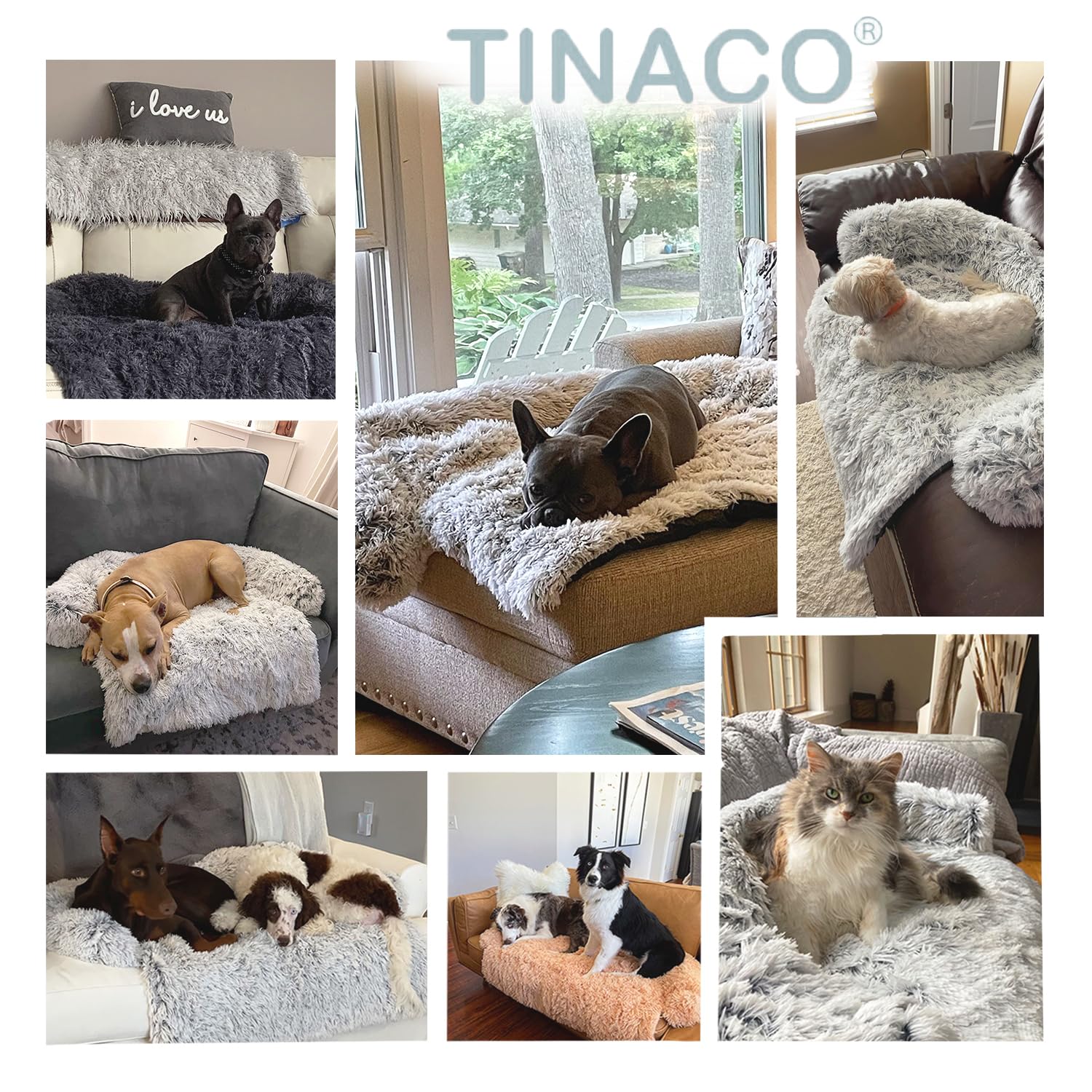 Tinaco non-slip bottom keeps the mat in place on any surface.
