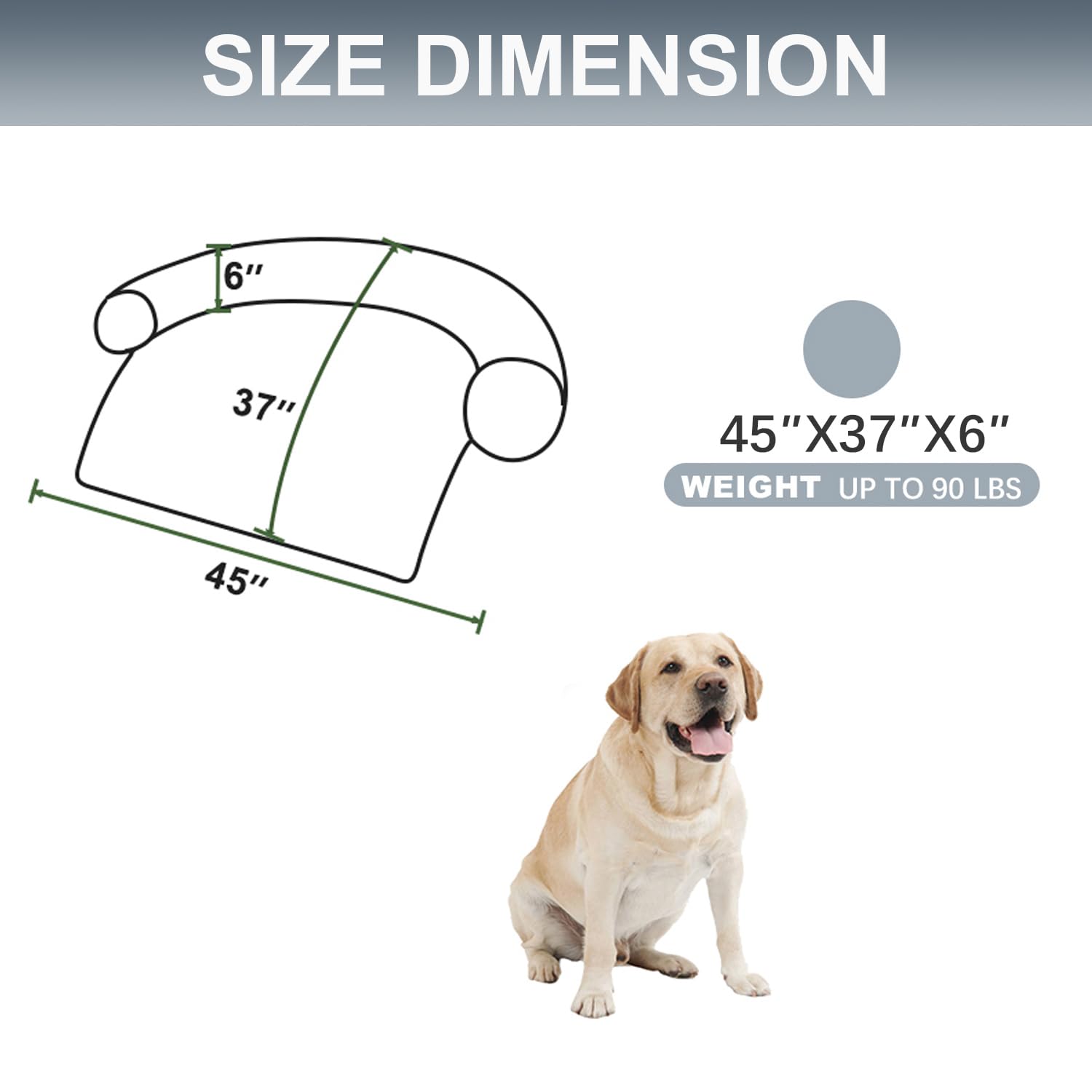Tinaco bed mat with waterproof lining protecting floors during play.
