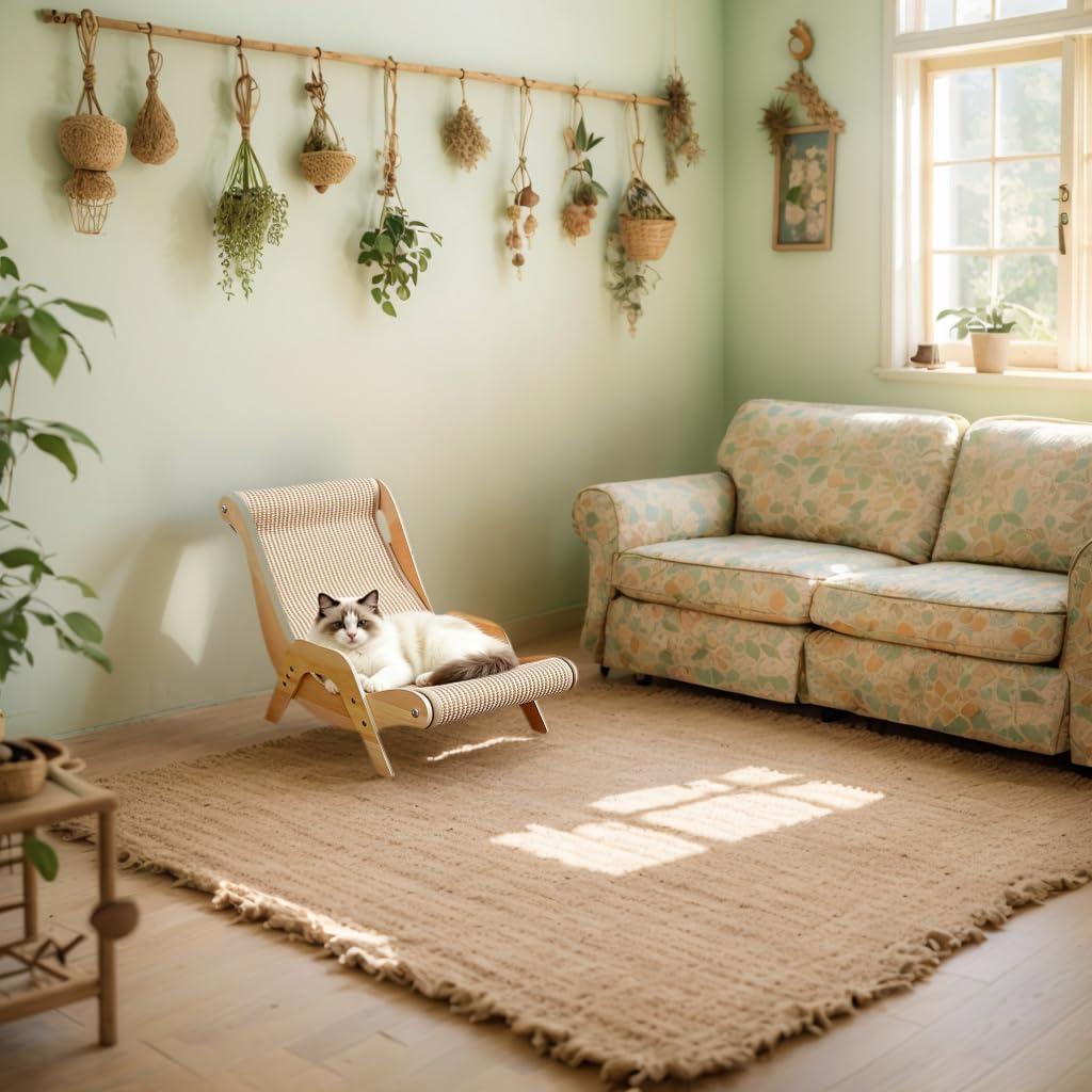 Tinawusi neutral beige finish blends with home decor.