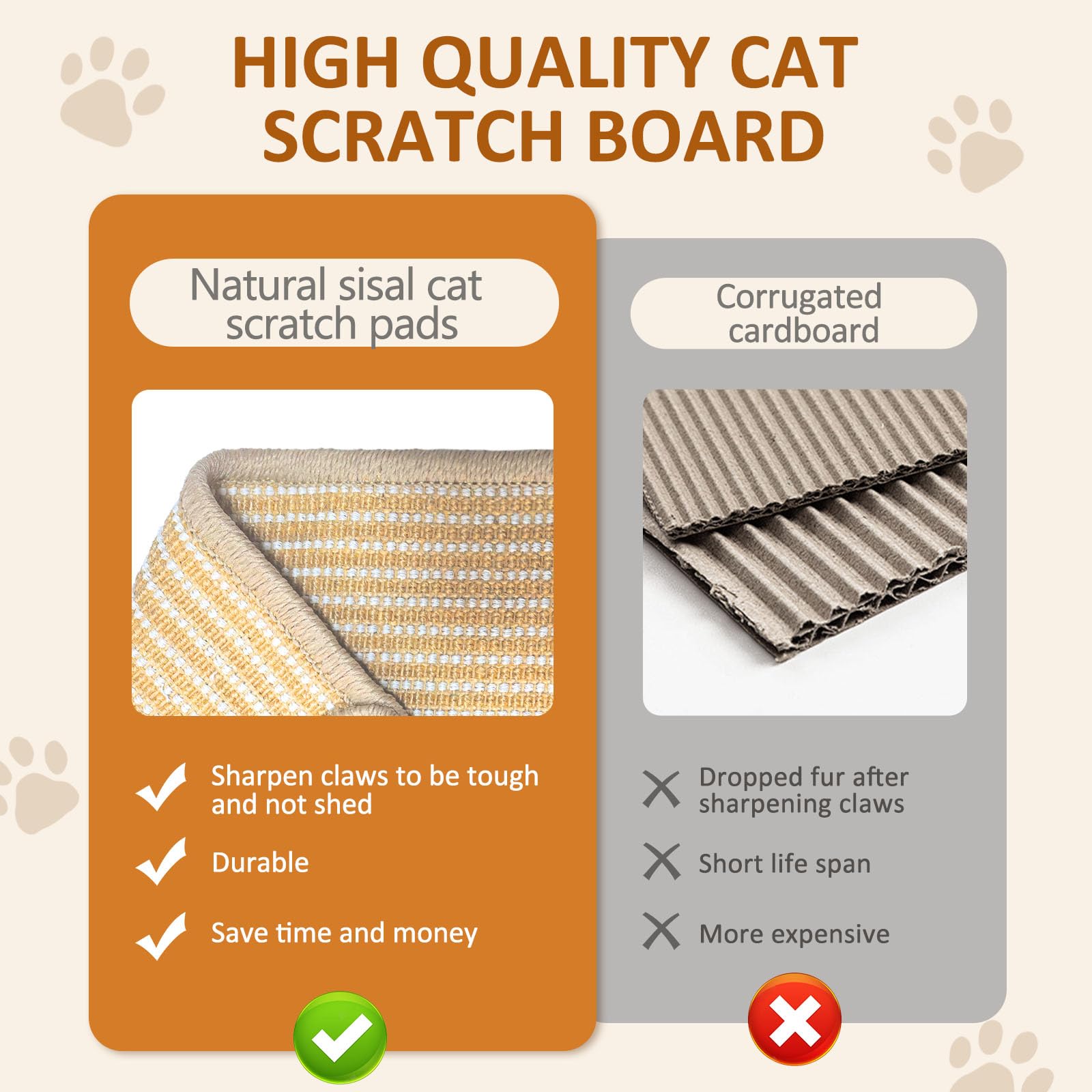 Tinawusi XXL size accommodates large cats and reduces furniture wear.