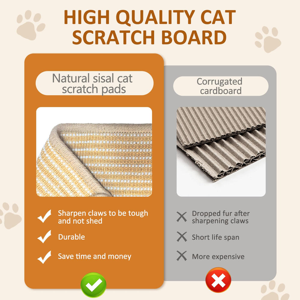 Tinawusi XXL size accommodates large cats and reduces furniture wear.