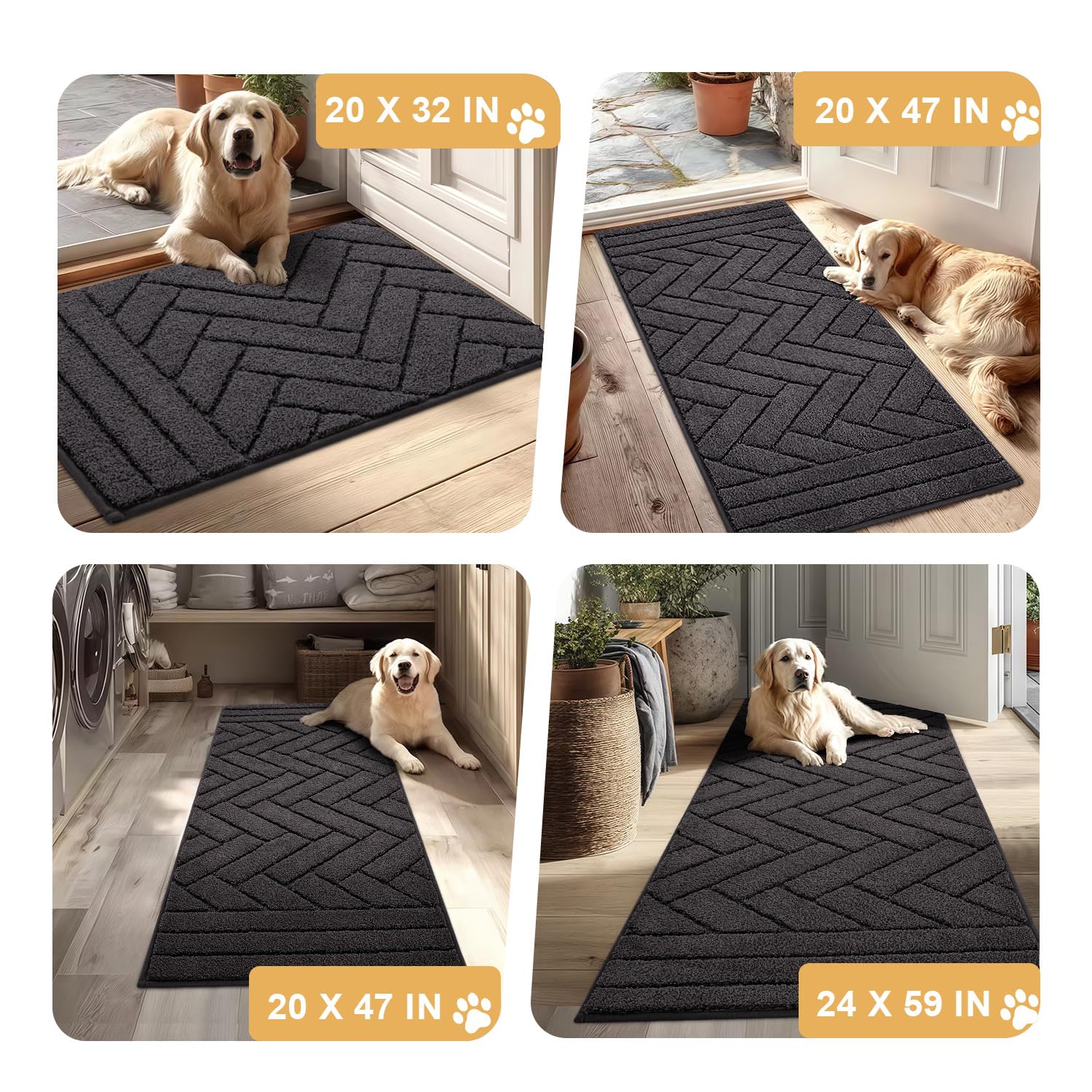 Tindbea dog mat suited for indoor use and on the go