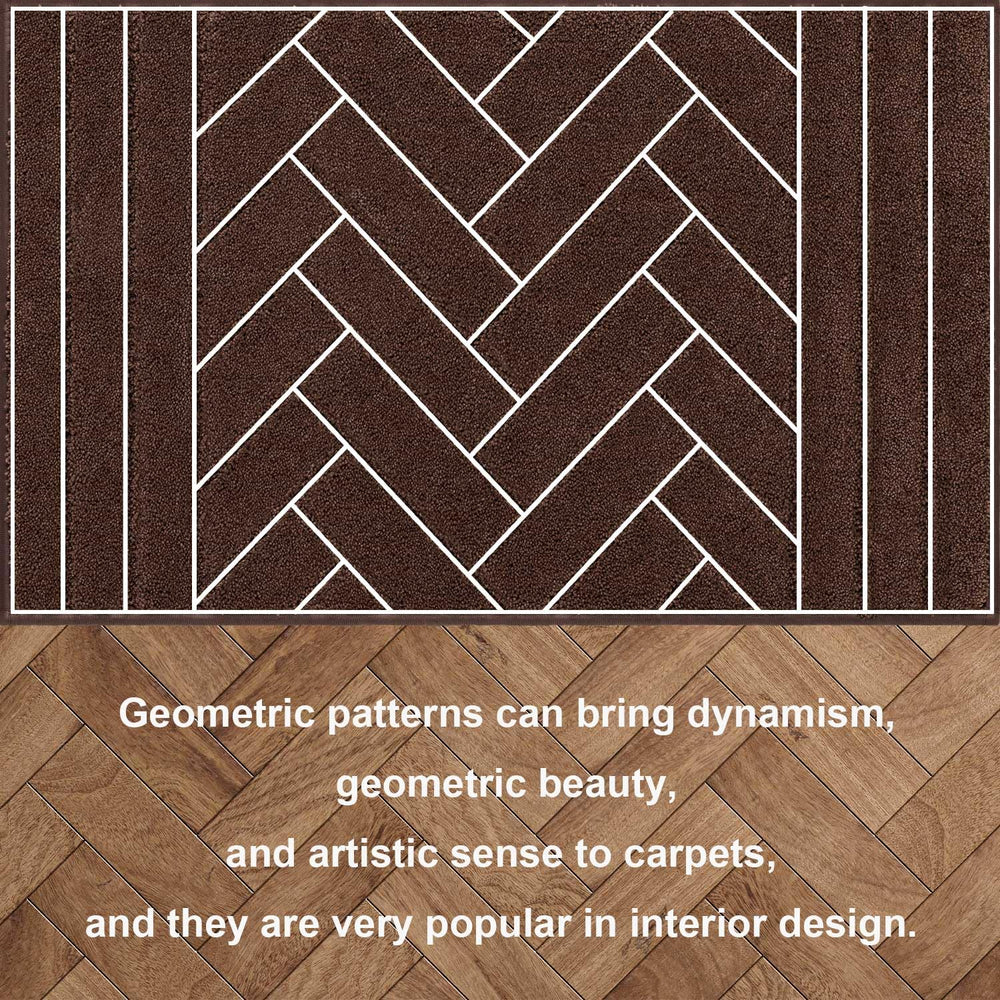 Tindbea indoor versatile mat suitable for entryways and patios