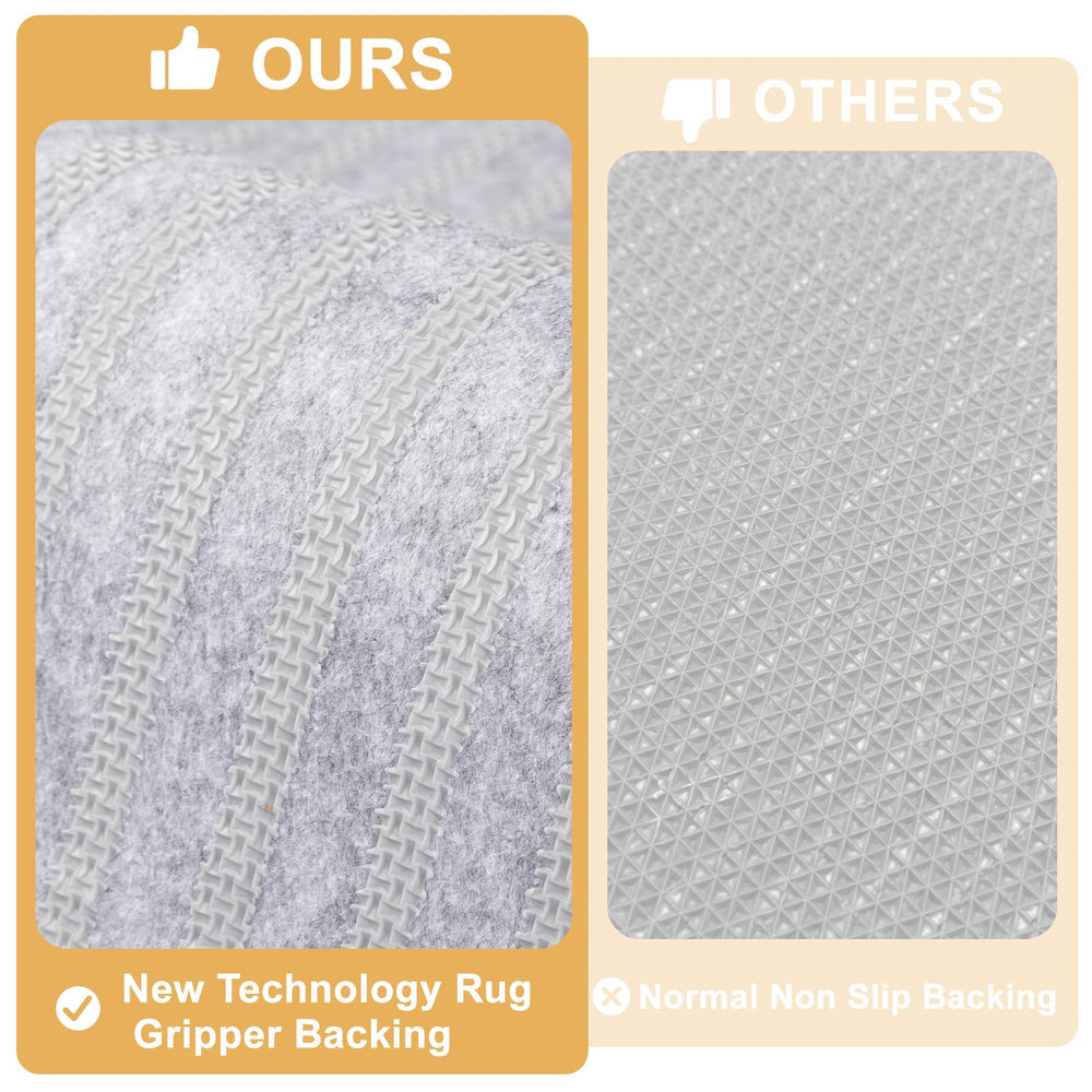 Tindbea dog mat low-profile design fits doors without snagging.