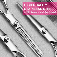 TINMARDA curved scissors ideal for ears and head shaping
