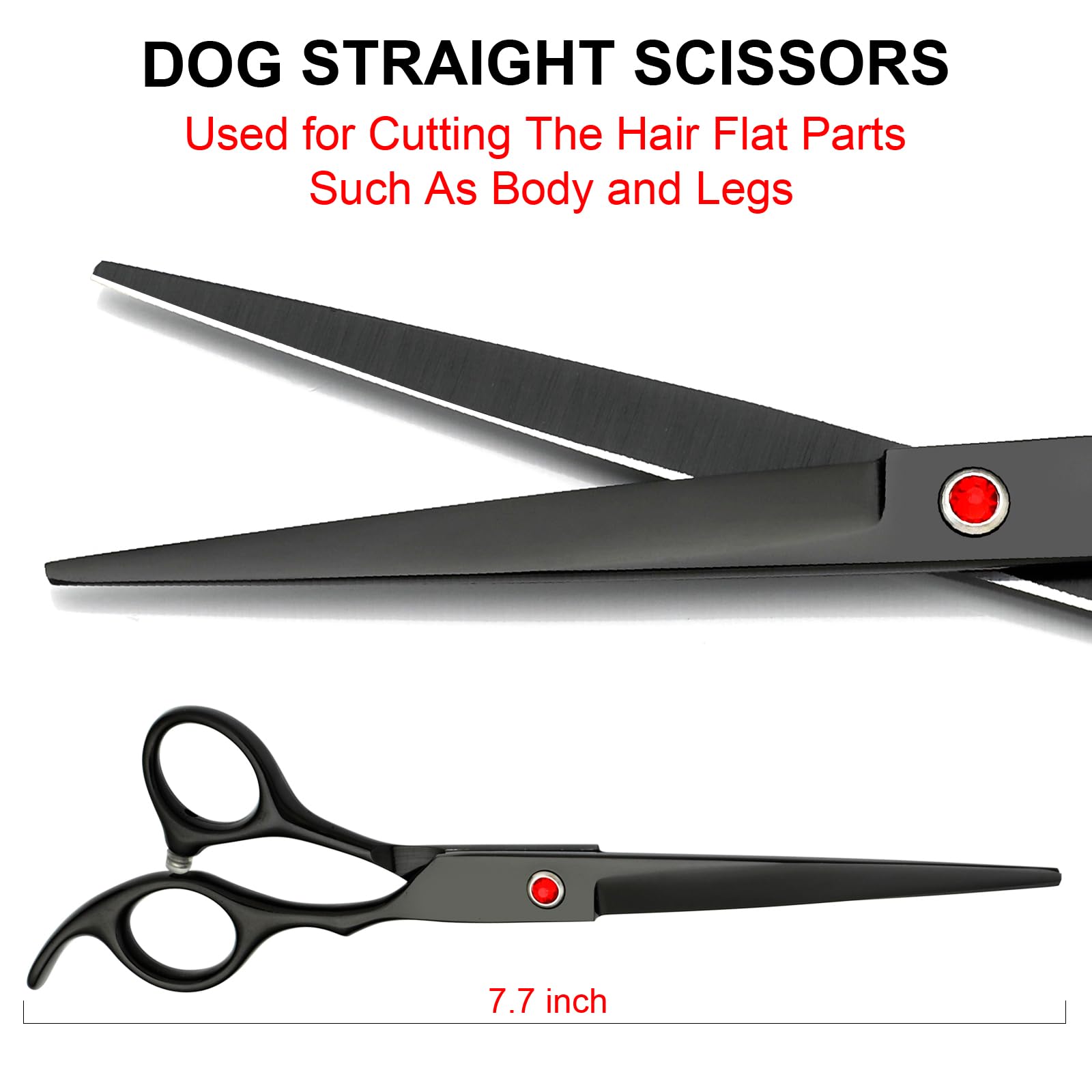TINMARDA grooming comb with rounded-tip teeth for gentle glide through fur.
