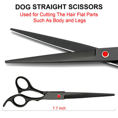 TINMARDA grooming comb with rounded teeth for gentle detangling