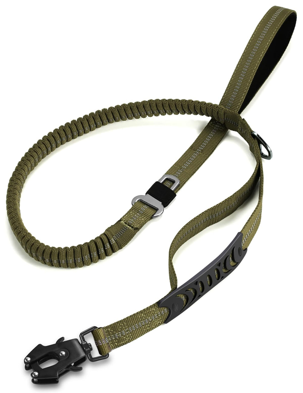Tinmarda heavy-duty dog leash with secure clip for durable daily walks.