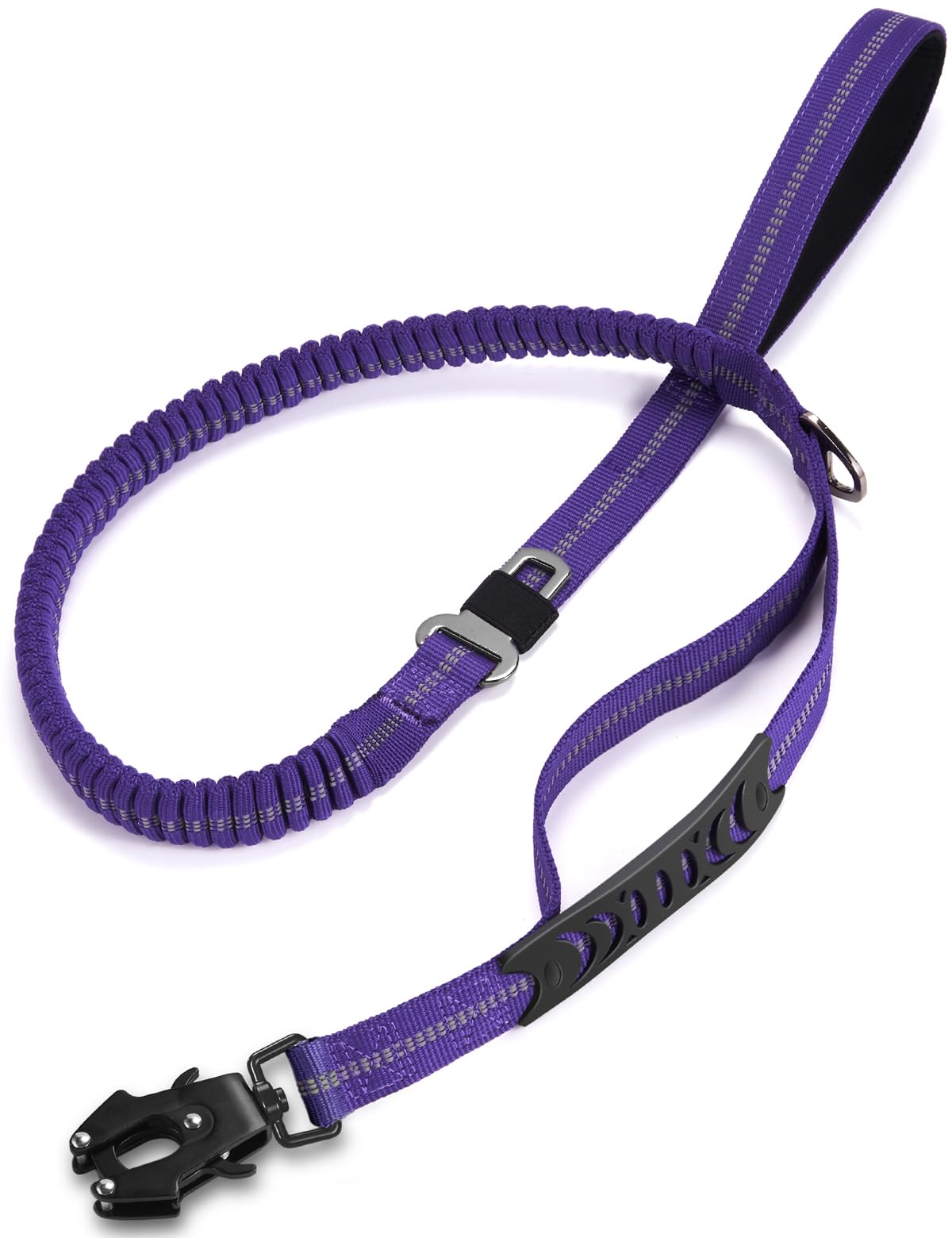 Tinmarda heavy duty dog leash front view shows durable construction for daily walks.