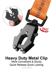 TINMARDA padded handles provide comfortable grip during long walks