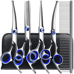 TINMARDA straight scissors 6.5 inch for precise trimming and smooth cuts
