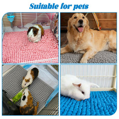 TINSKY guinea pig bedding pad 40x60 cm fits standard cages and nests.