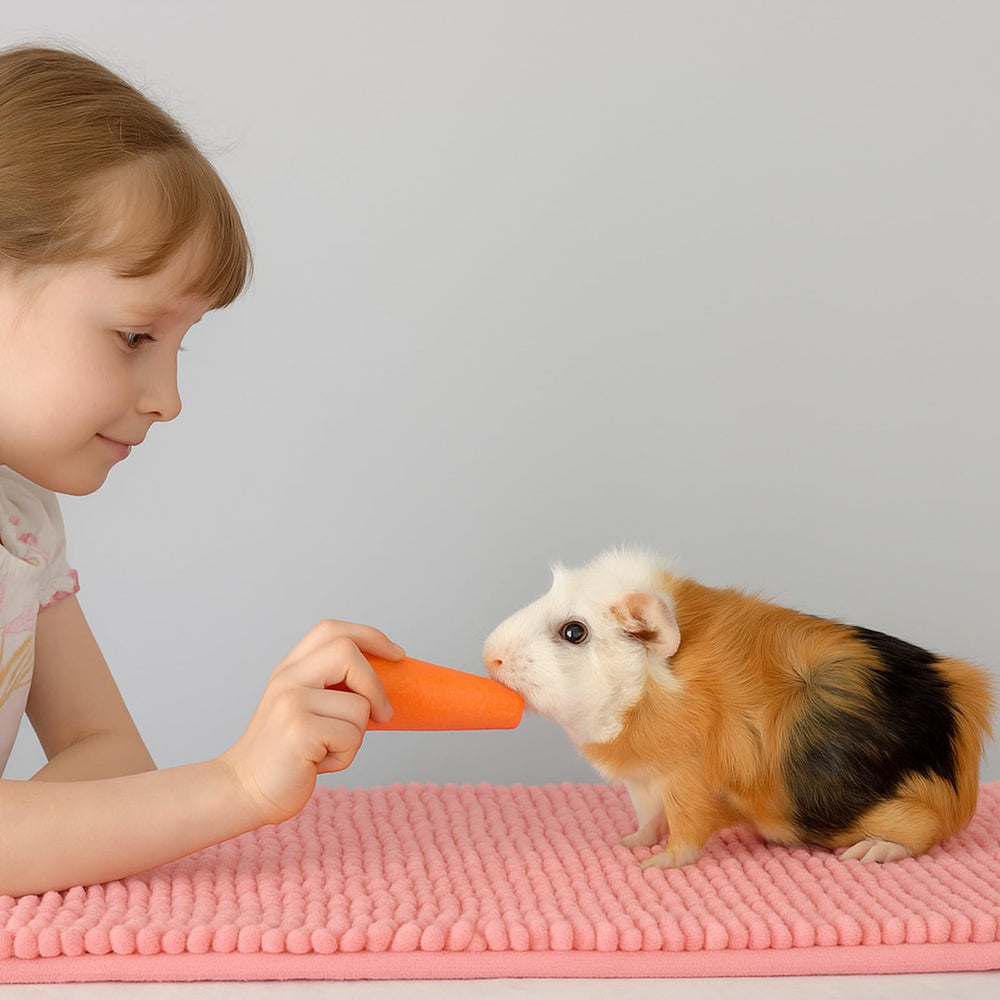 TINSKY versatile small animal liner for cages, carriers, and travel.
