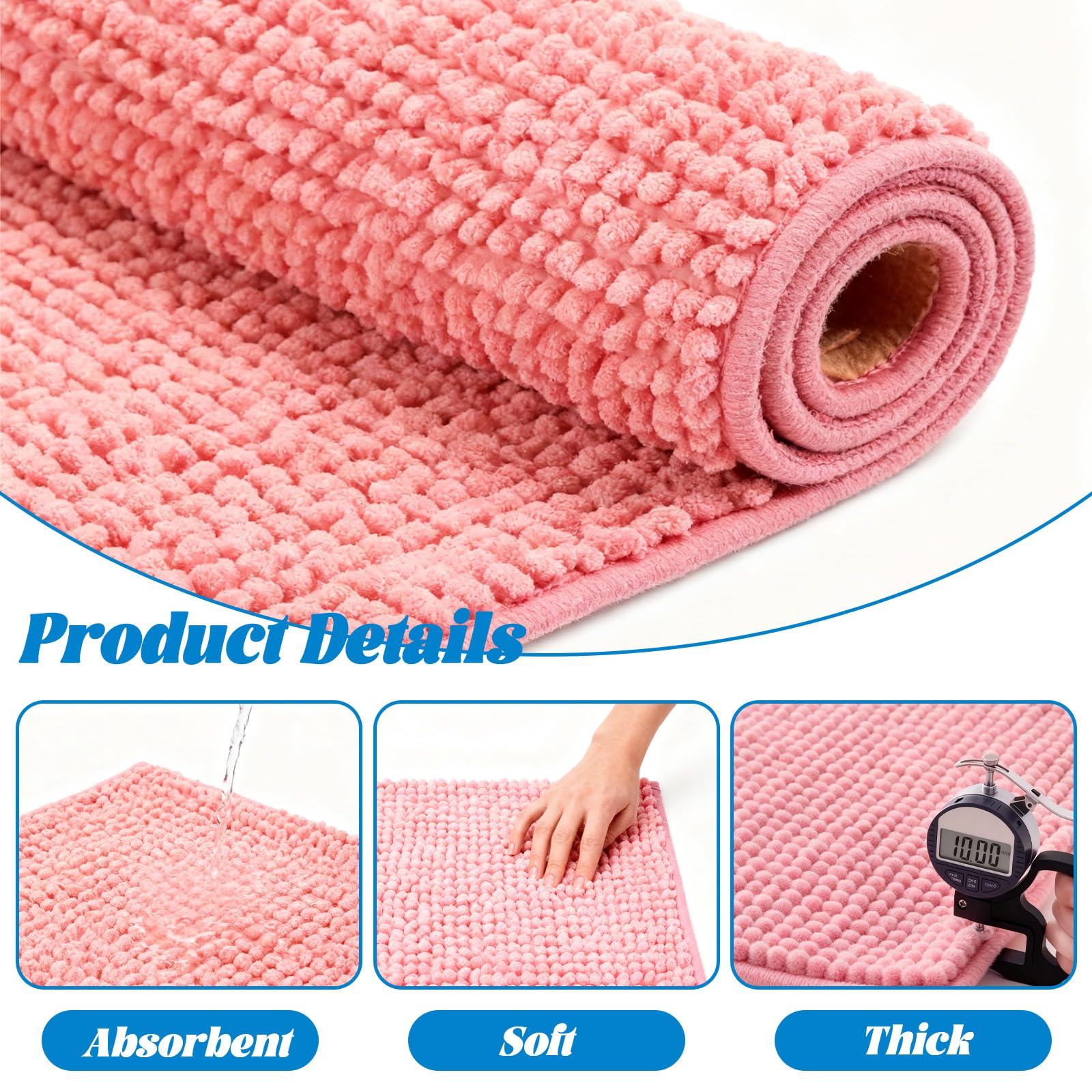 TINSKY washable pet mat doubles as a cozy bed liner for small animals.