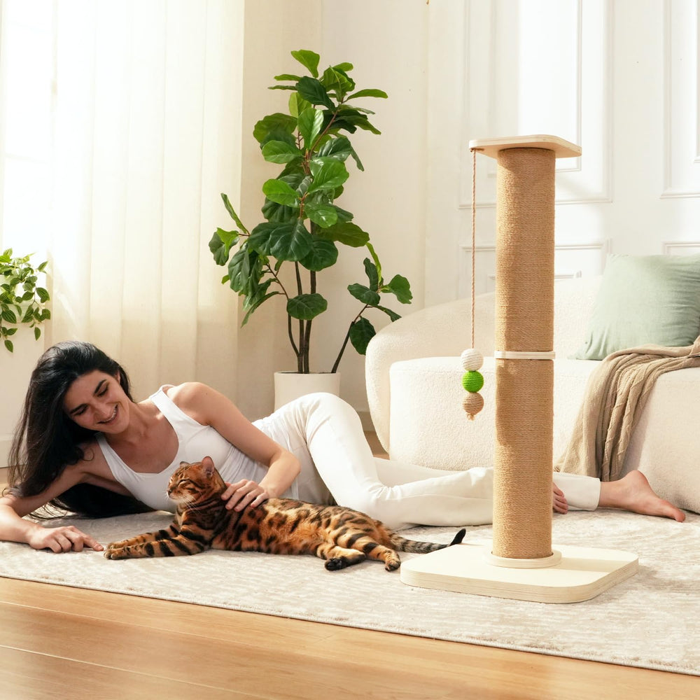 TinyBeast ideal for kittens to adults, promoting play and muscle development.