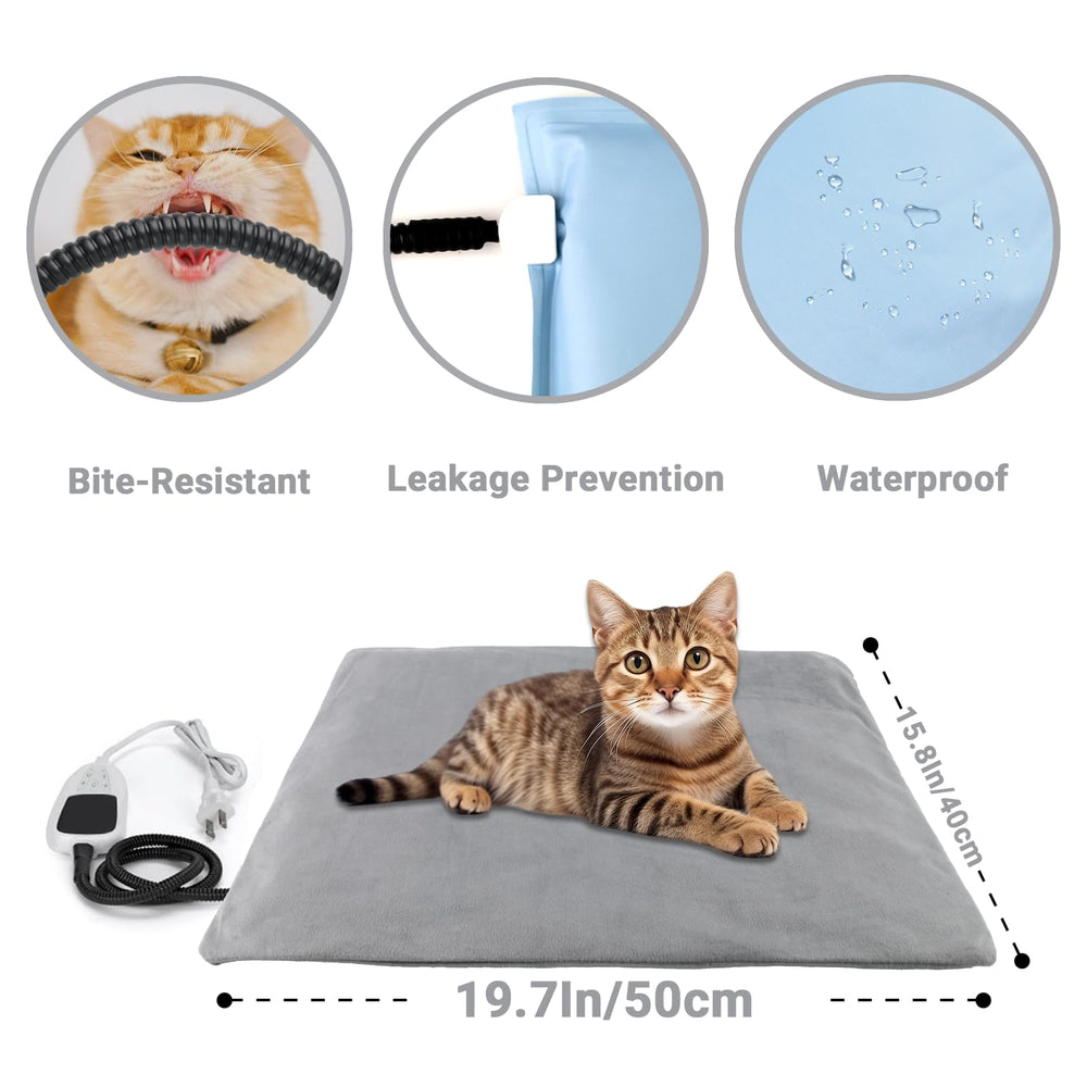 TinyWiz bite-resistant cord helps pets interact safely.