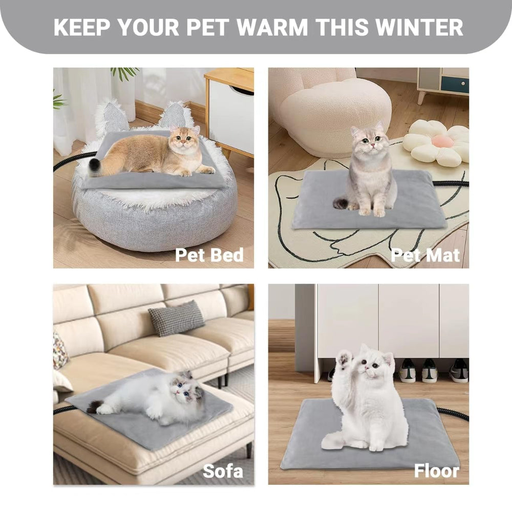 TinyWiz washable velvet cover makes cleaning easy.
