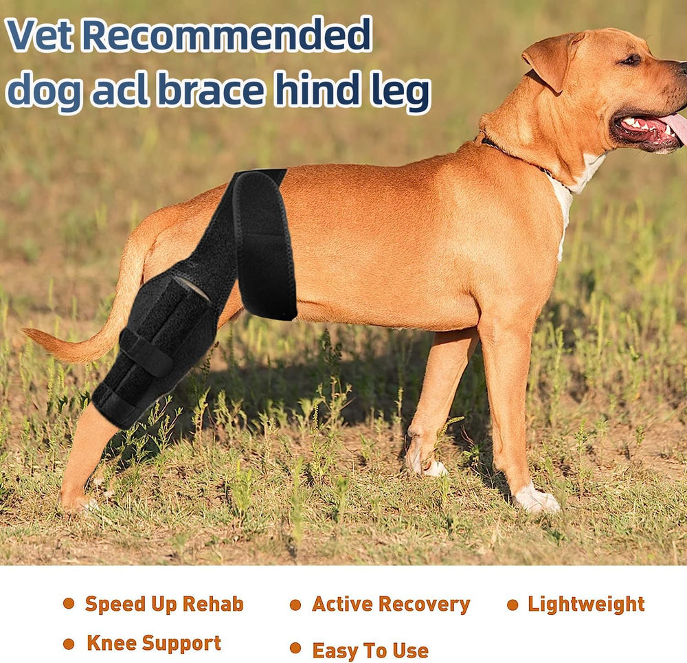 Tinzum L knee brace close-up shows breathable neoprene for comfort.
